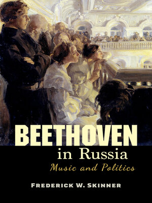 cover image of Beethoven in Russia